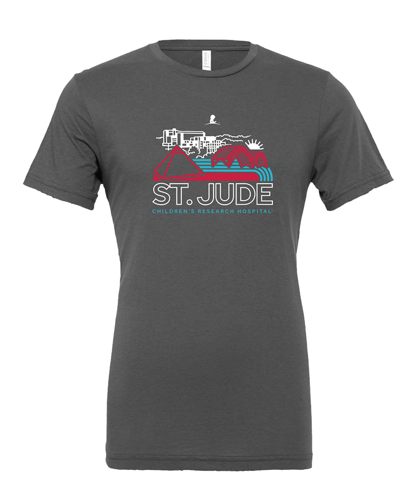 Primary image St. Jude Retro City Unisex T-Shirt